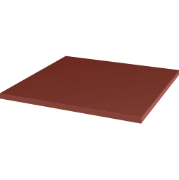 Клинкерная напольная плитка Paradyz Natural, Rosa, гладкая, 300*300*8,5 мм