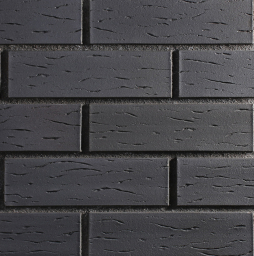 Клинкерная плитка для НФС Terramatic Koro Black AB, 285*85*20 мм