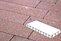 Плитка тротуарная Готика, Granite FINO, Плита, Травертин, 1000*500*100 мм