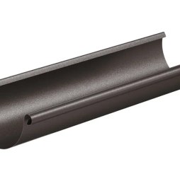 Водосточный желоб Aquasystem PURAL MATT RR 32 для системы 125/90, 4 м