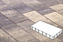 Плитка тротуарная Готика Natur, Плита , Танго, 600*300*60 мм