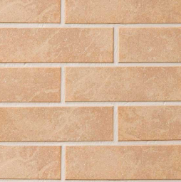 Клинкерная плитка Stroeher Keravette Shine 835 sandos рельефная NF8, 240*71*8 мм