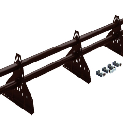 Снегозадержатель Grand Line NEW трубчатый RR 32, 3 м