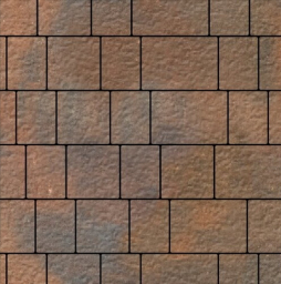 Плитка тротуарная SteinRus Инсбрук Инн Б.6.Фсм.6, Old-age, ColorMix Штайнрус, толщина 60 мм