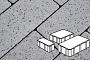 Плитка тротуарная Готика, City Granite FERRO, Новый Город, Белла Уайт, 260/160/100*160*80 мм