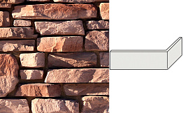 Облицовочный камень White Hills Тевиот угловой элемент цвет 702-95