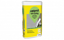Финишная шпаклевка weber.vetonit VH grey, 20 кг