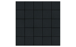 Плитка Gres Aragon Quarry Black, 150*150*12 мм