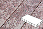 Плитка тротуарная Готика, City Granite FINERRO, Плита, Сансет, 600*400*60 мм