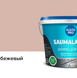 Затирка Kiilto Saumalaasti для плитки, цвет 30 бежевый, 10 кг