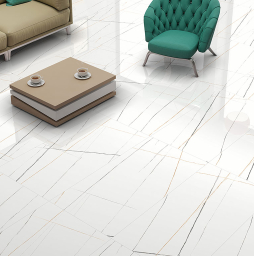 Керамогранит ENNFACE Sahara Bianco Glossy, 1200*600*9 мм