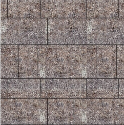 Плитка тротуарная SteinRus Инсбрук Тироль Б.4.Псм.6, Old-age, ColorMix Сепия, толщина 60 мм