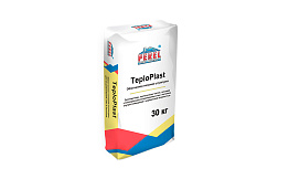 Гипсовая штукатурка Perel TeploPlast 0529, белый, 30 кг