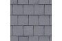 Плитка тротуарная SteinRus Квадрат Лайн большой Б.1.К.6, гладкая, серый, 200*200*60 мм
