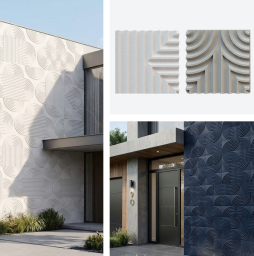 3D-плитка ARCHITECTILES Asperitas