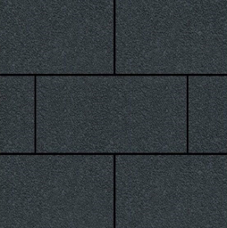 Плитка тротуарная SteinRus Парк Плейс Б.3.П.8, Native, графит, 600*300*80 мм