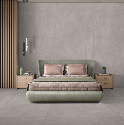 Керамогранит ENNFACE Concrete Nero Matt, 2800*1200*6 мм
