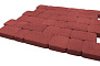 Плитка тротуарная SteinRus Инсбрук Альт Б.1.Фсм.6, Old-age, красный, толщина 60 мм