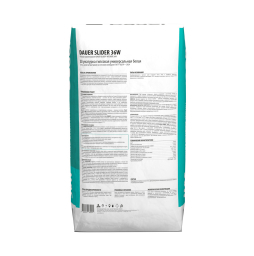 Штукатурка гипсовая универсальная белая Dauer SLIDER 36W, 30 кг