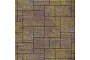 Плитка тротуарная SteinRus Инсбрук Альпен Б.7.Псм.6 Native, ColorMix Тахель, толщина 60 мм
