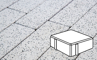 Плитка тротуарная Готика, City Granite FINERRO, Квадрат В.1.К.10/Г.1.К.10, Покостовский, 100*100*100 мм