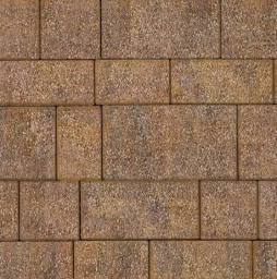 Плитка тротуарная SteinRus Инсбрук Тироль Б.4.Псм.6, Old-age, ColorMix Бромо, толщина 60 мм