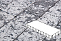 Плитка тротуарная Готика, Granite FINERRO, Плита, Диорит, 900*300*100 мм