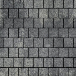 Плитка тротуарная SteinRus Армор В.2.К.8, Old-age, ColorMix Актау, 100*100*100 мм