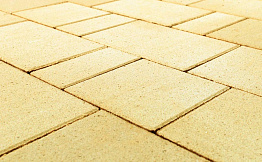 Плитка тротуарная BRAER Старый город Ландхаус песочный, толщина 60 мм