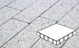 Плитка тротуарная Готика, Granite FINERRO, Квадрат, Покостовский, 400*400*80 мм