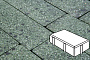 Плитка тротуарная Готика, City Granite FINO, Брусчатка В.2.П.10/Г.2.П.10, Порфир, 200*100*100 мм