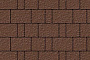 Плитка тротуарная SteinRus Бергамо А.6.Псм.4, Antico, коричневый, толщина 40 мм