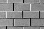 Плитка тротуарная Прямоугольник (Ла-Линия) В.2.П.10 гладкий серый 200*100*100 мм