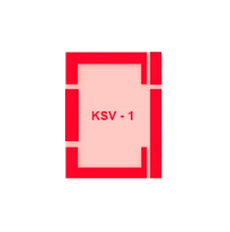 Часть комбинированного оклада FAKRO KSV-1, 1340*980 мм