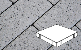 Плитка тротуарная Готика, City Granite FERRO, Квадрат, Белла Уайт, 600*600*100 мм