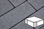 Плитка тротуарная Готика Granite FERRO, квадрат, Исетский 200*200*80 мм