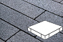 Плитка тротуарная Готика, Granite FINERRO, Квадрат, Амфиболит, 600*600*100 мм