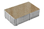 Плитка тротуарная Прямоугольник (Ла-Линия) Б.1.П.8 Искусственный камень Степняк, 300*200*80 мм
