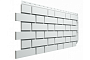 Фасадная панель Docke FLEMISH Белый, 1095*420 мм