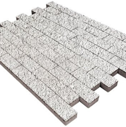 Плитка тротуарная SteinRus Прямоугольник А.6.П.4 Backwash, Эльтон, 200*100*40 мм