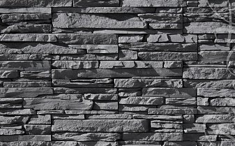 Искусственный камень для навесных вентилируемых фасадов White Hills Кросс Фелл цвет F109-80