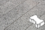 Плитка тротуарная Готика, City Granite FINO, Катушка, Цветок Урала, 200*165*60 мм