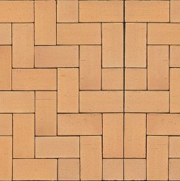 Тротуарная клинкерная брусчатка Muhr №02 Gelb-bunt, 220*105*52 мм