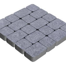 Плитка тротуарная SteinRus Инсбрук Альт Дуо Б.2.Фсм.6, Backwash, Таймыр, толщина 60 мм