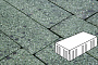 Плитка тротуарная Готика, City Granite FINO, Скада без фаски, Порфир, 225*150*100 мм