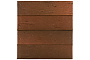 Кирпич облицовочный ЛСР красный флэш ультра рустик, утолщенные стенки, 250*120*65 мм