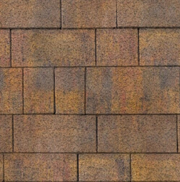 Плитка тротуарная SteinRus Инсбрук Тироль Б.4.Псм.6 Native, ColorMix Бромо, толщина 60 мм