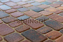 Плитка тротуарная Steingot Color Mix, Классика, Блэнд, толщина 60 мм