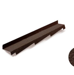 Боковое примыкание правое Metrotile, Brown
