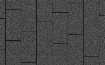 Плитка тротуарная Прямоугольник (Ла-Линия) Б.10.П.8 гранит серый, 300*150*80 мм
